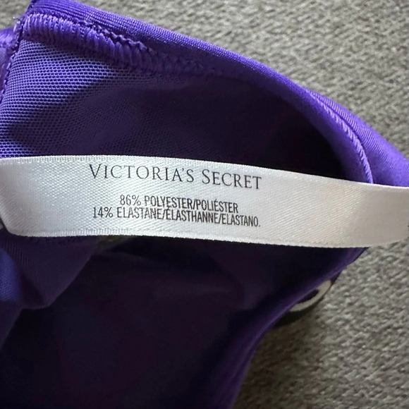 Victoria’s Secret Sport Purple “Flexin” Sports Bra Medium - Picture 6 of 6